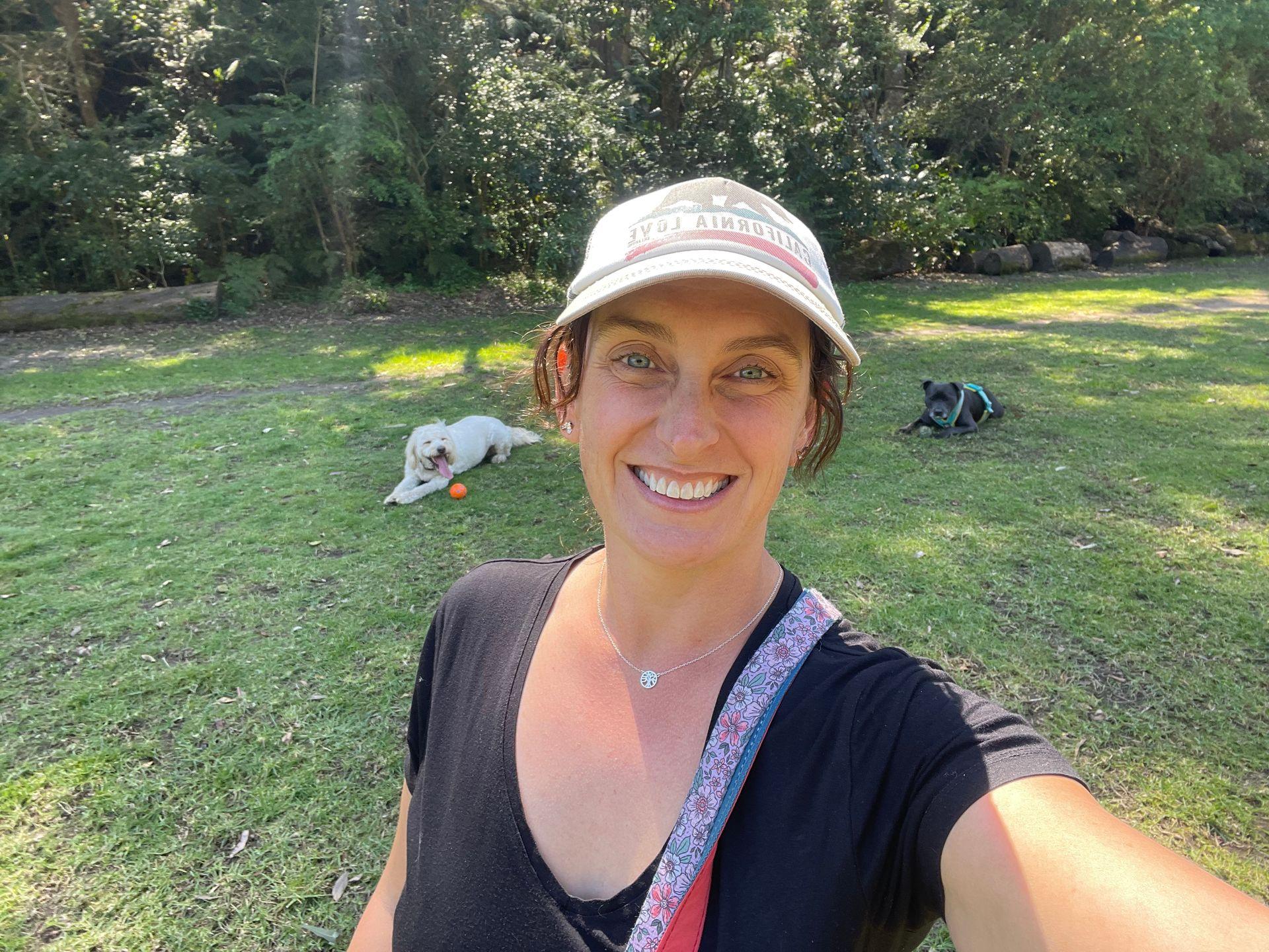 Passionate, reliable dog lover and experienced dog walker